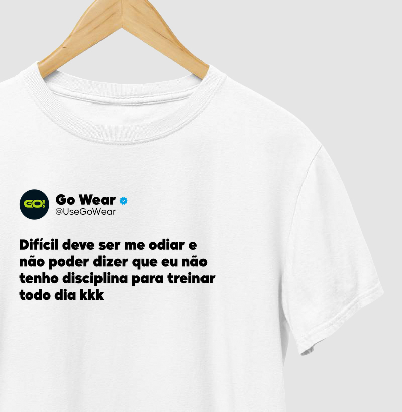 Tenho disciplina e você?