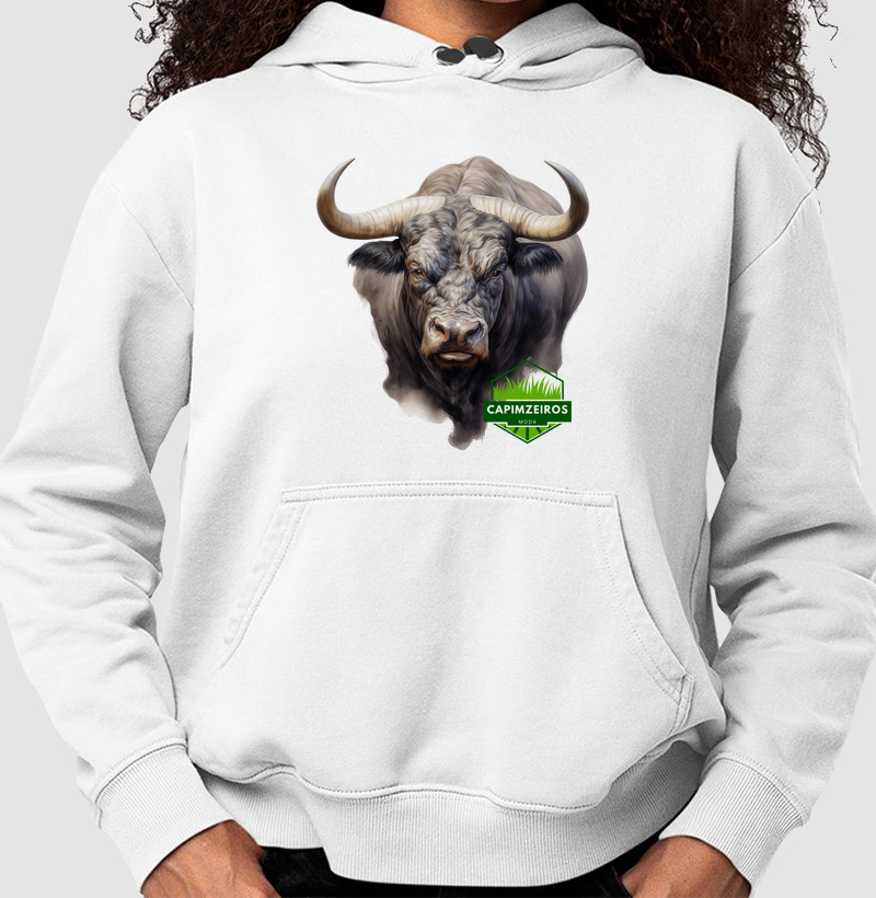 Moletom Unissex Capimzeiros - Touro 3