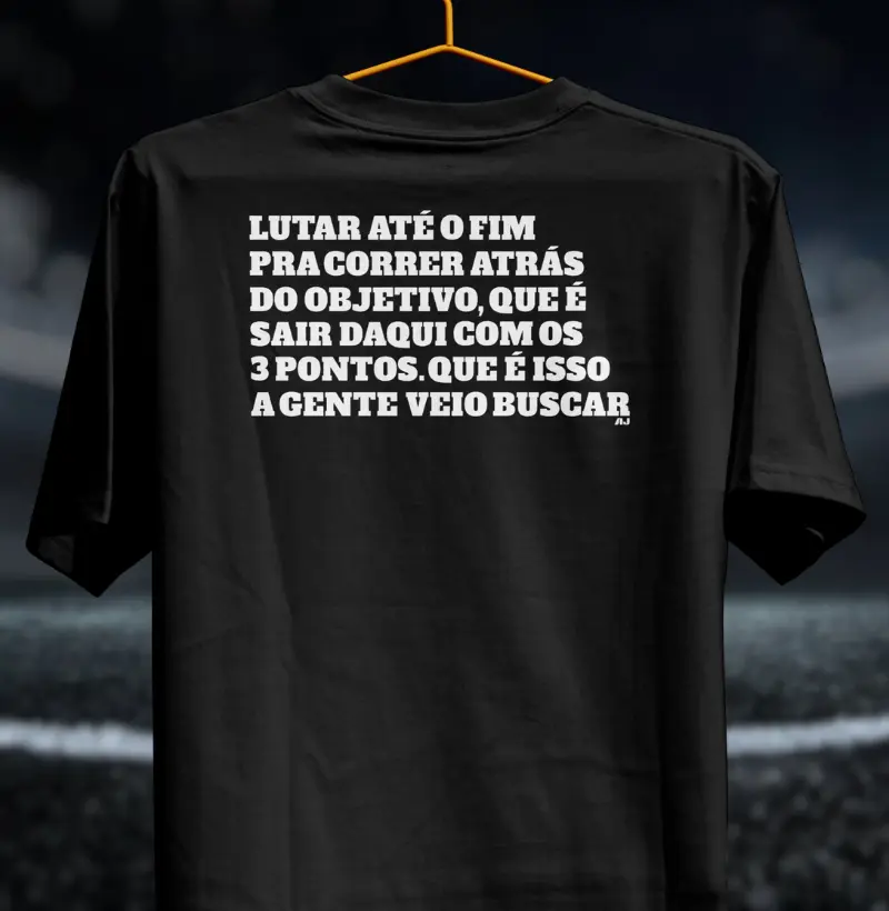 Lutar Até o Fim, Pra Correr Atrás do Objetivo...