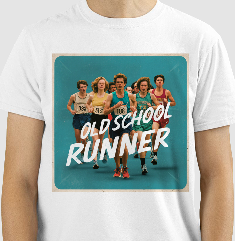 Camiseta Old School Runner