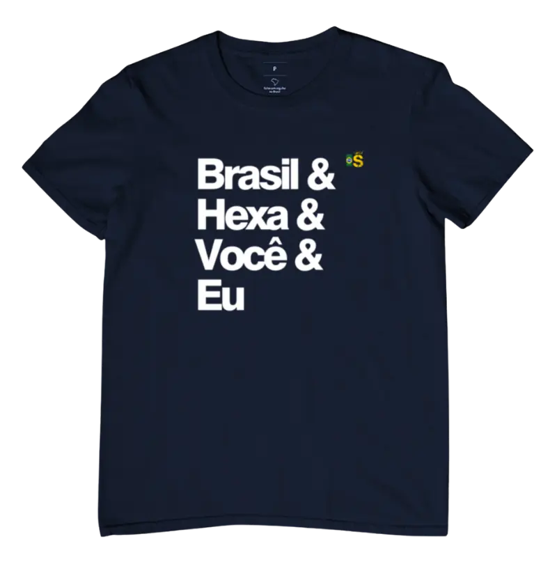 Brasil hexa você e eu