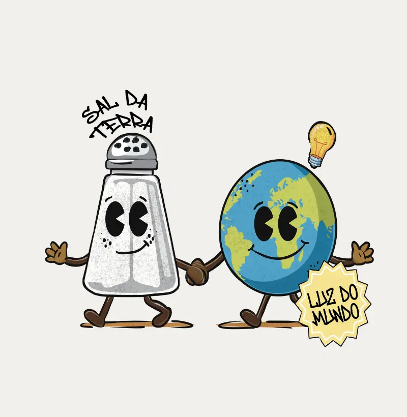 Sal da terra e Luz do mundo