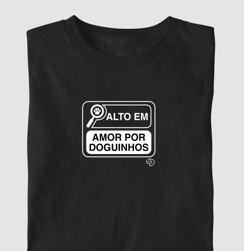 Alto Teor em Amor por Doguinhos