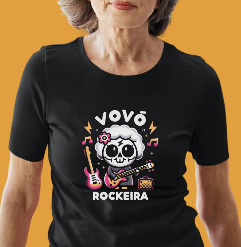 Vovó Rockeira