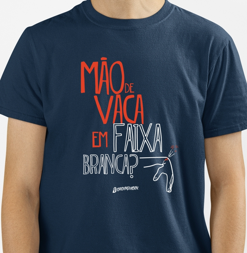 Mão de Vaca em Faixa Branca