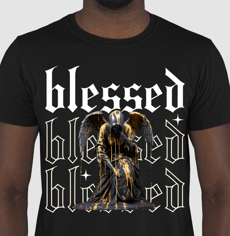 Camiseta: Blessed