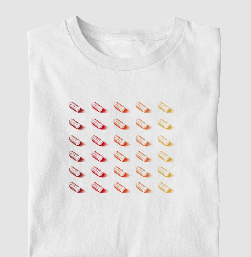 Camiseta Brasil de Vinhos - Rolhas