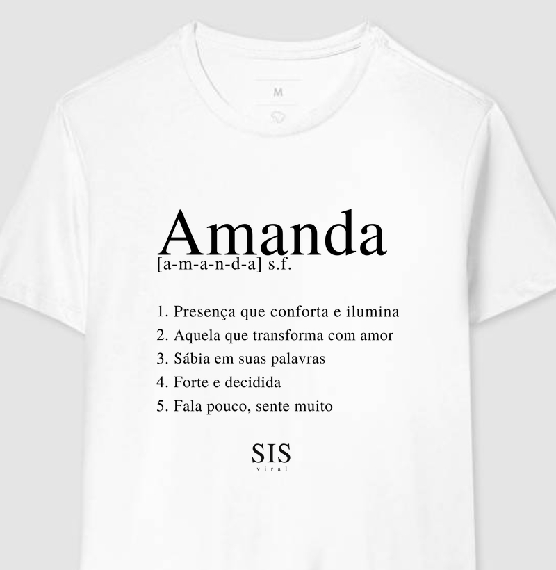 Nome Amanda