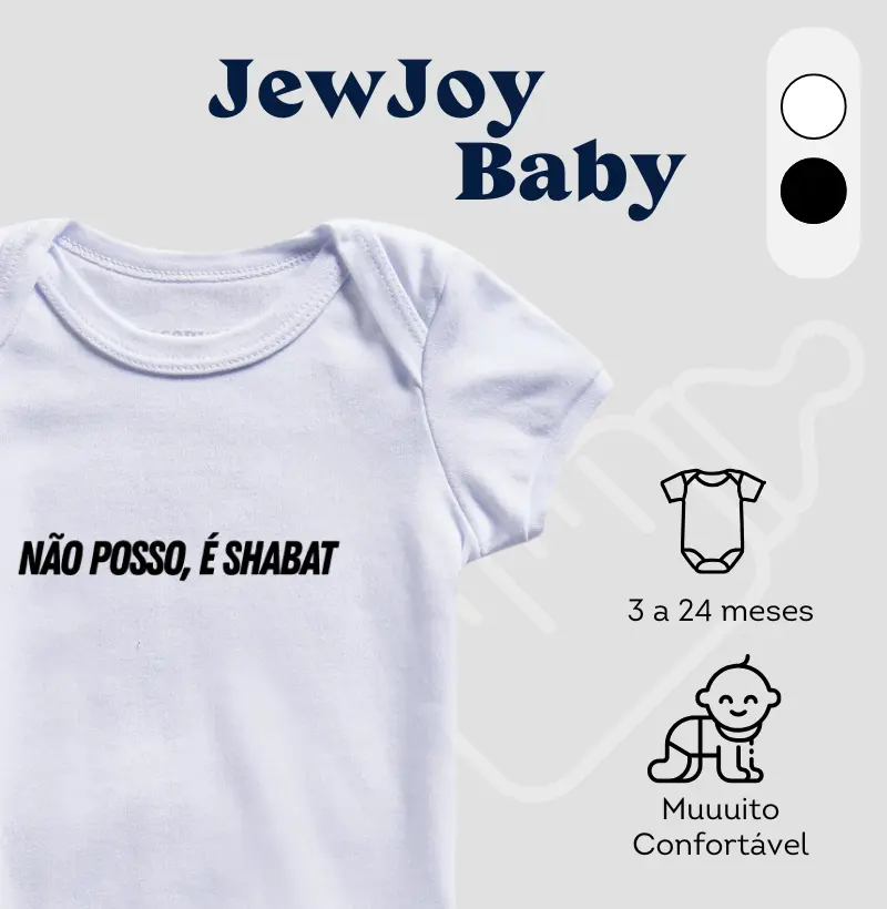 Não posso, é shabat