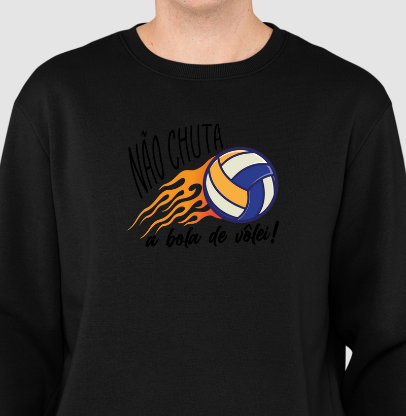 Não chuta a bola de Vôlei!