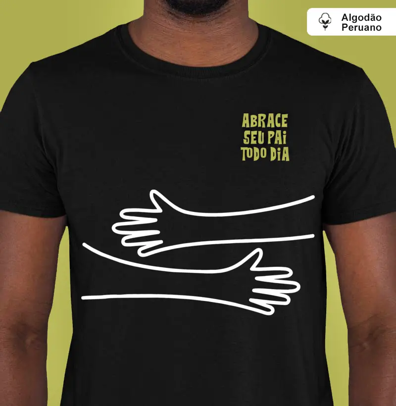 Abrace seu Pai todo Dia (Dia dos Pais)