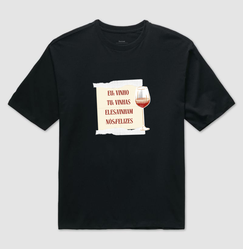 Eu: vinho 