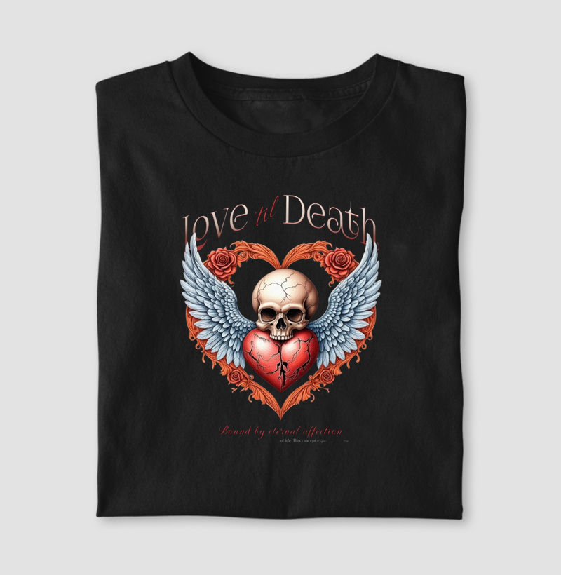 Camiseta Love Death®