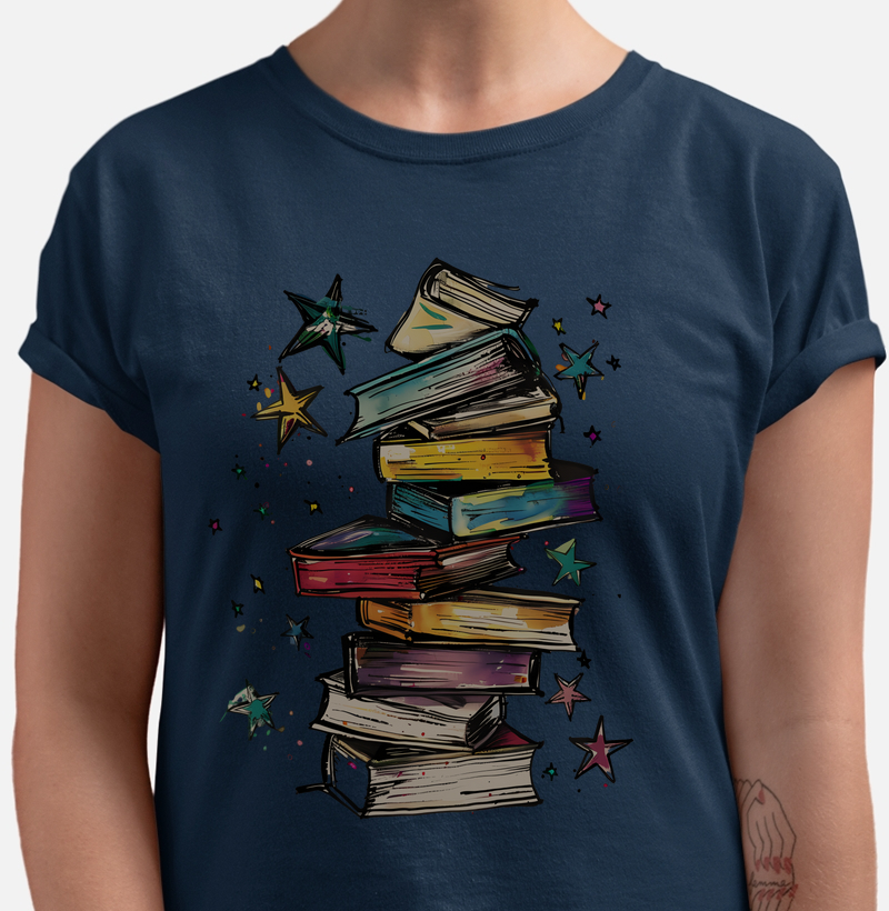 LIVROS 100% ALGODÃO NACIONAL