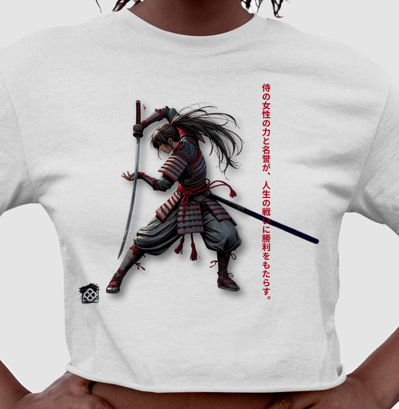 Guerreira Samurai