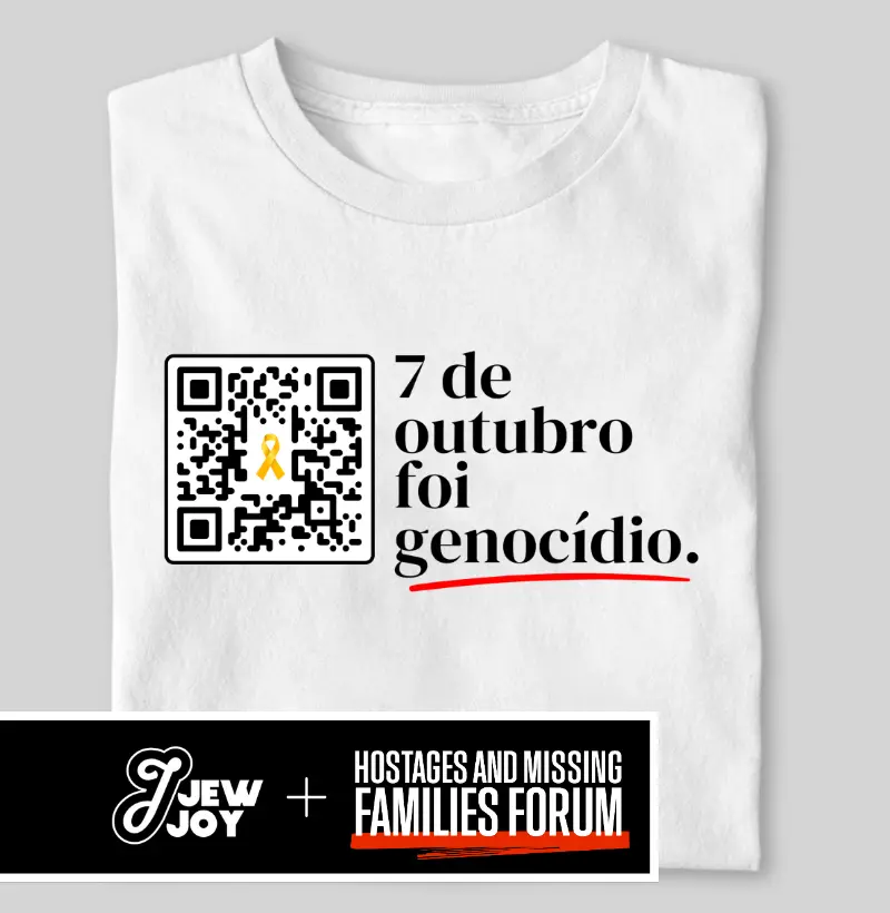7 de outubro foi genocídio.