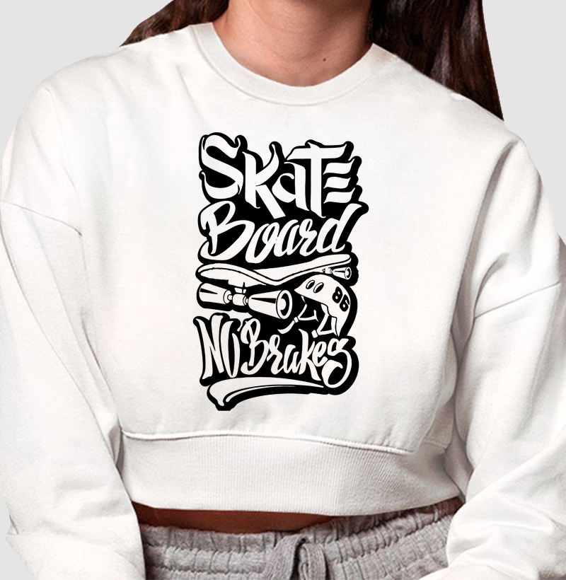 Cropped Moletom Premium