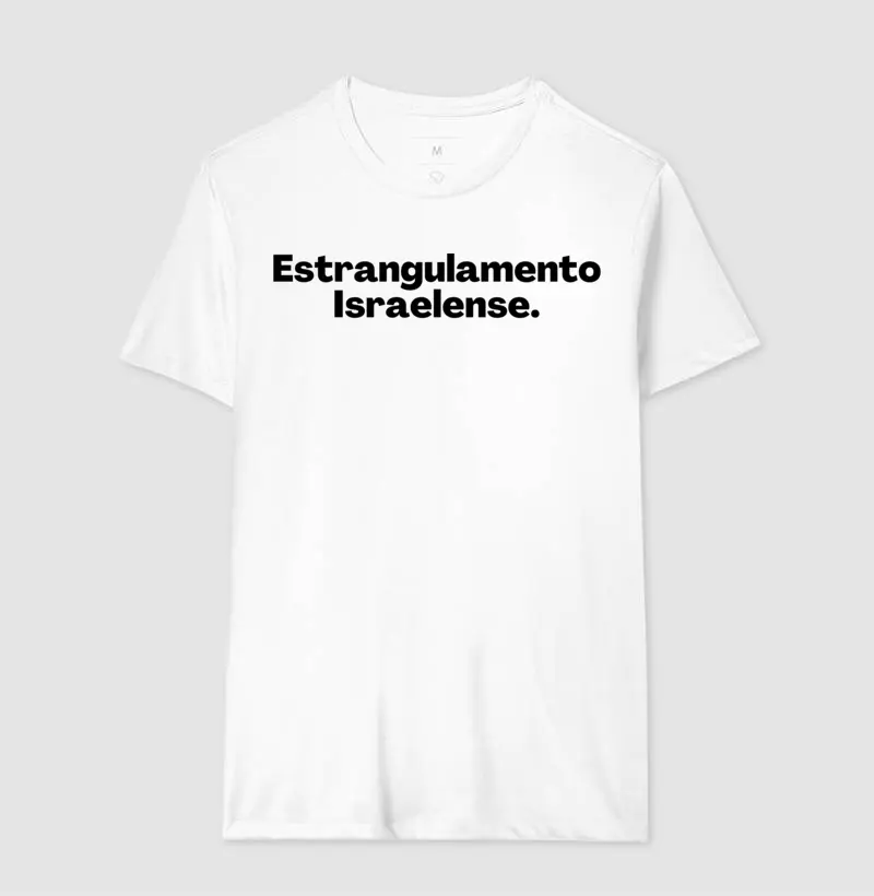 Camiseta Estrangulamento Israelense