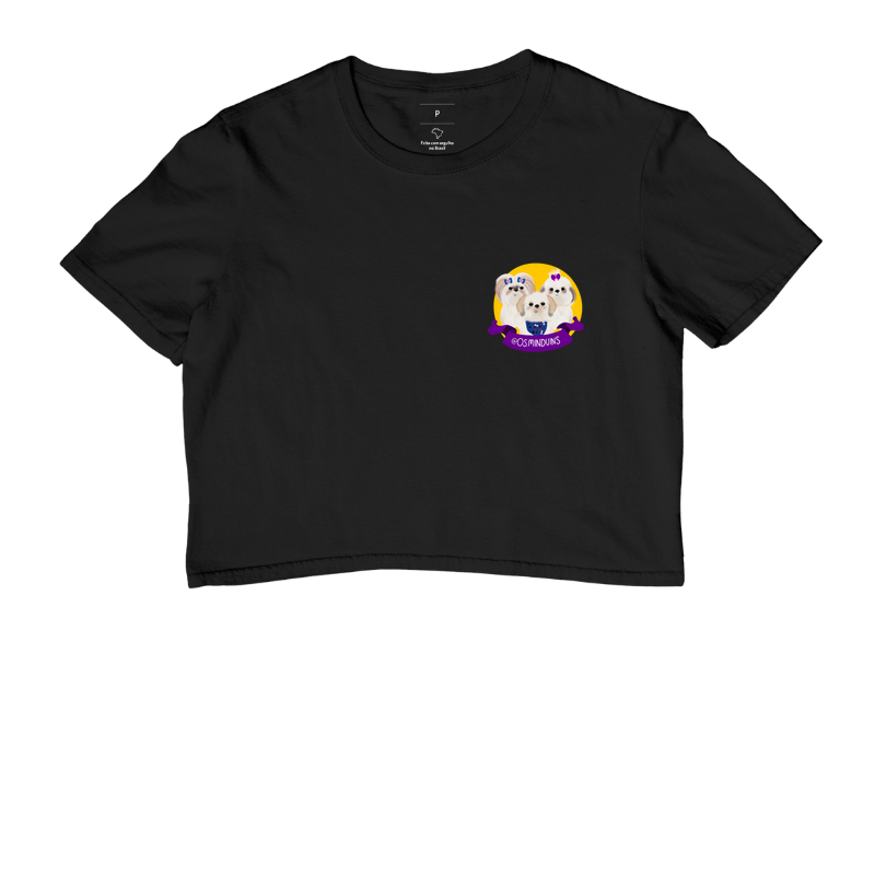 Os Minduins - Fundo Amarelo - Bolso