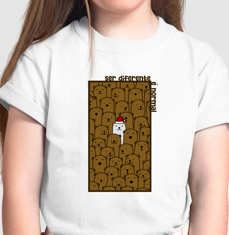 Ser diferente é normal - Ursos