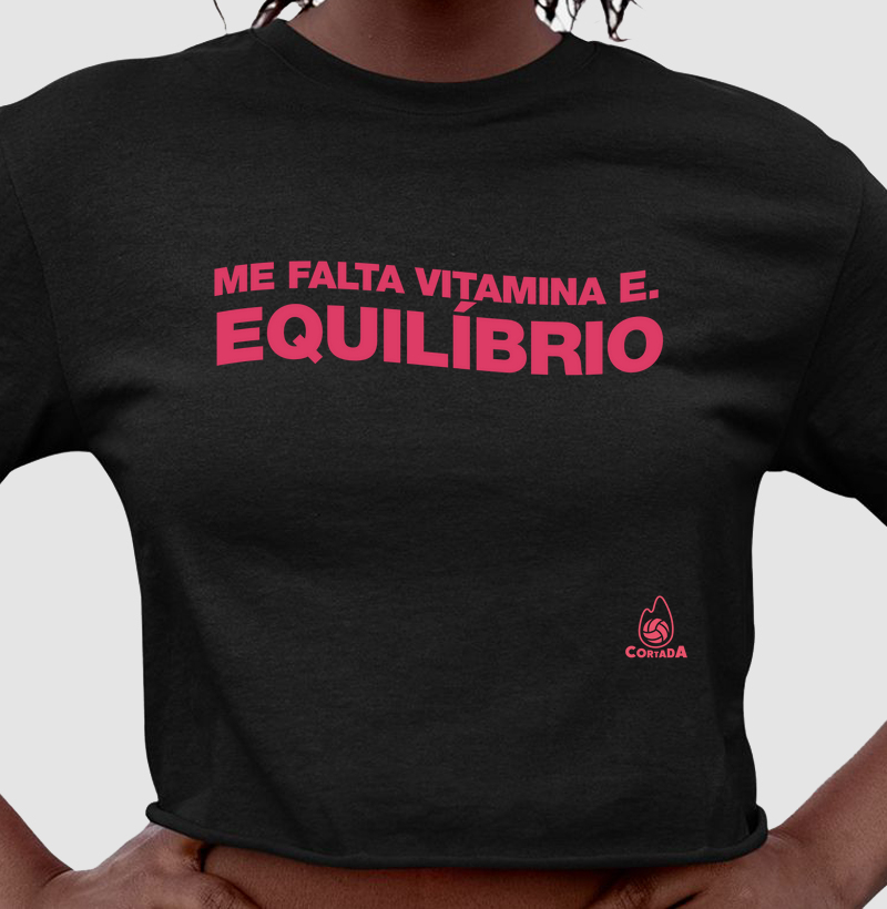 Me falta vitamina E. EQUILÍBRIO