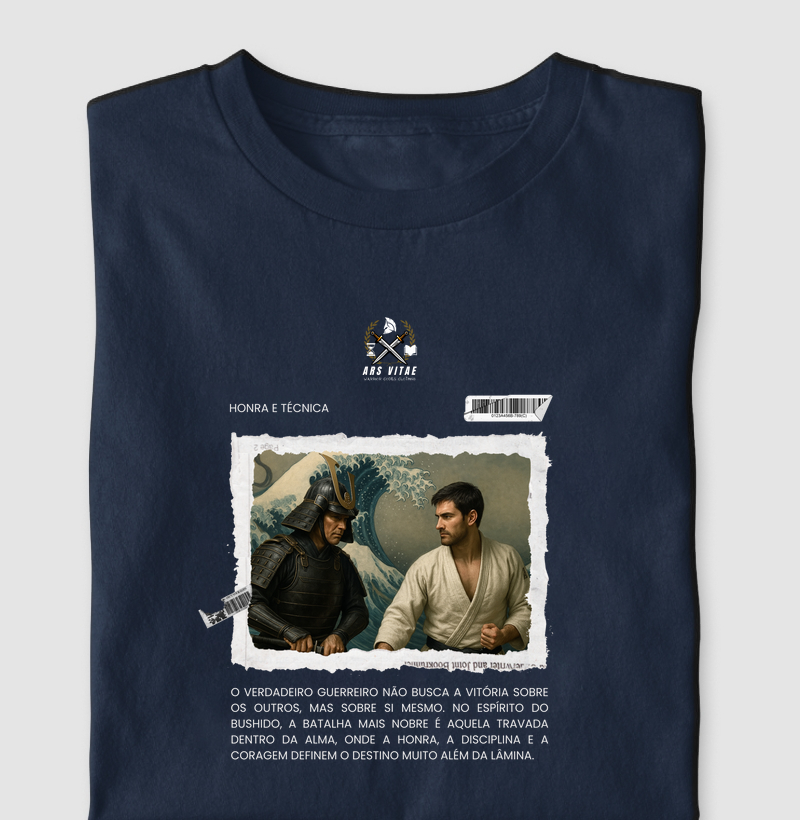 CAMISETA "HONRA E TÉCNICA"  COLOR