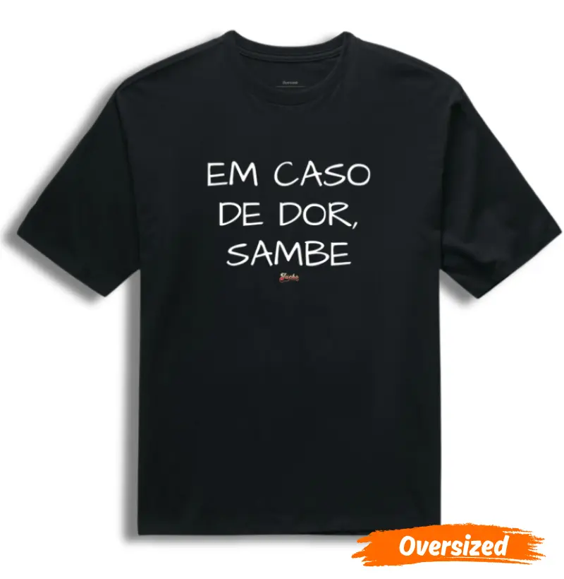 Em caso de dor Sambe