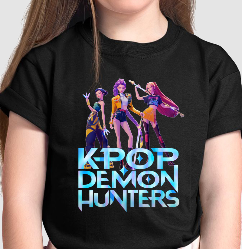 HONESTEE KIDS DEMON HUNTERS