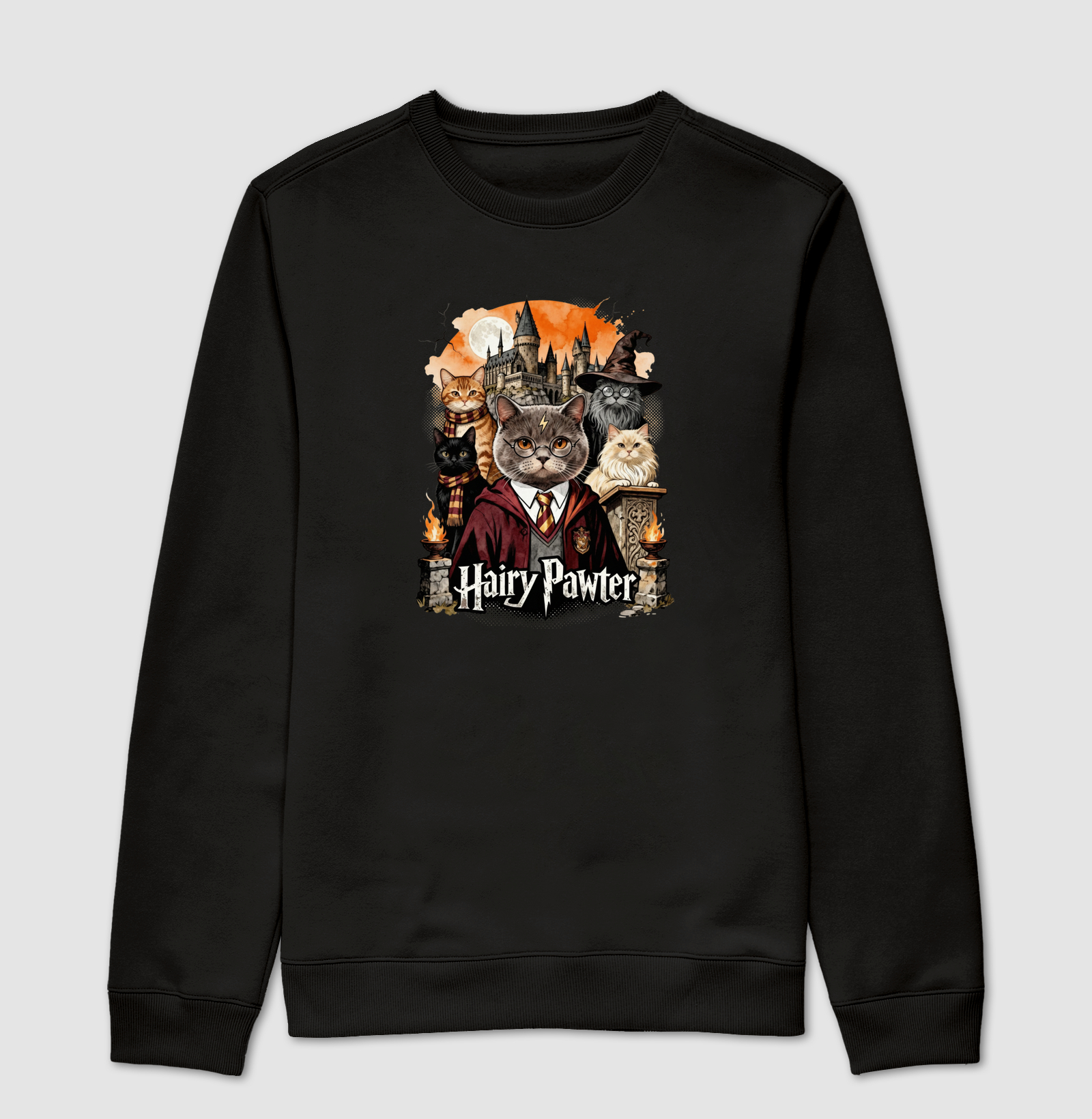 Hairy Pawter: A Ordem dos Felinos