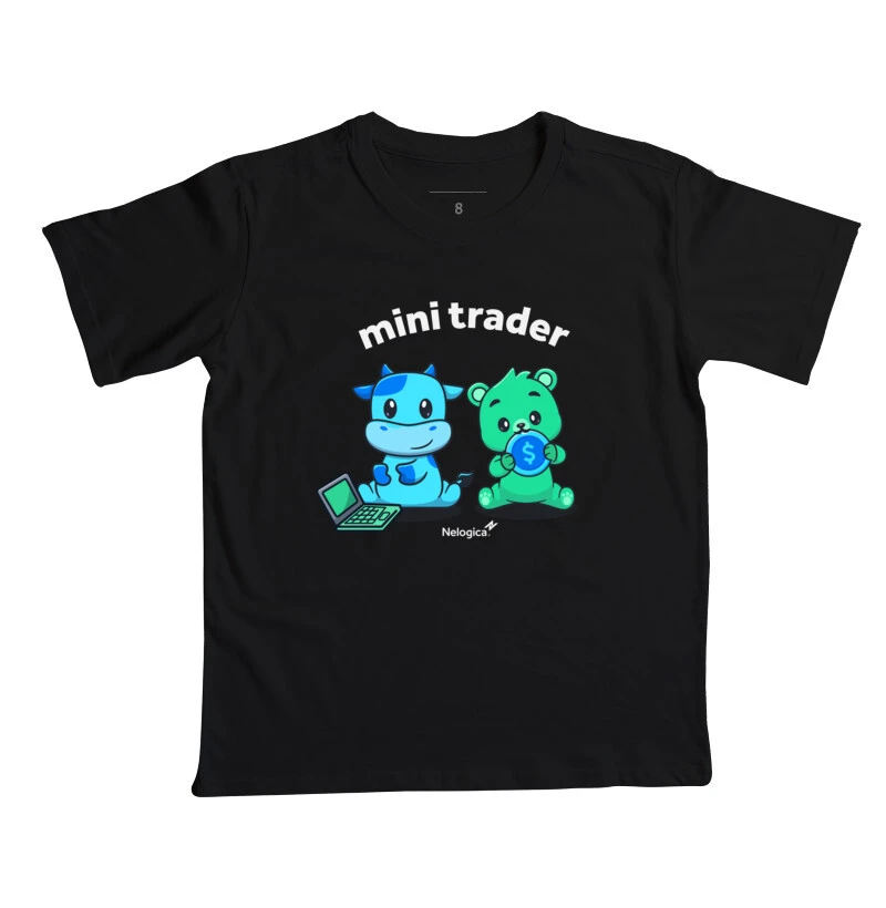 Camiseta Mini Trader