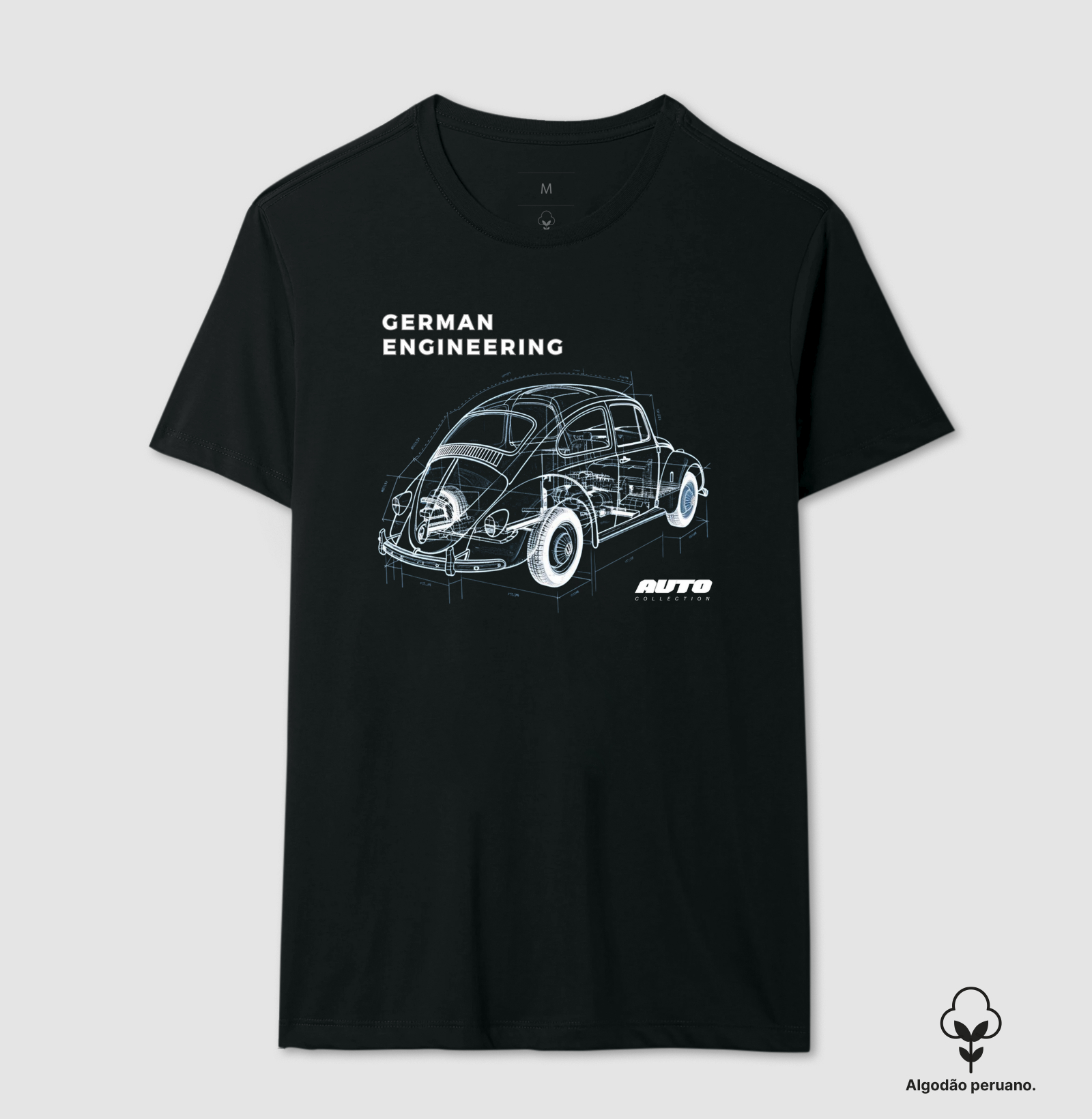 Camiseta Fusca