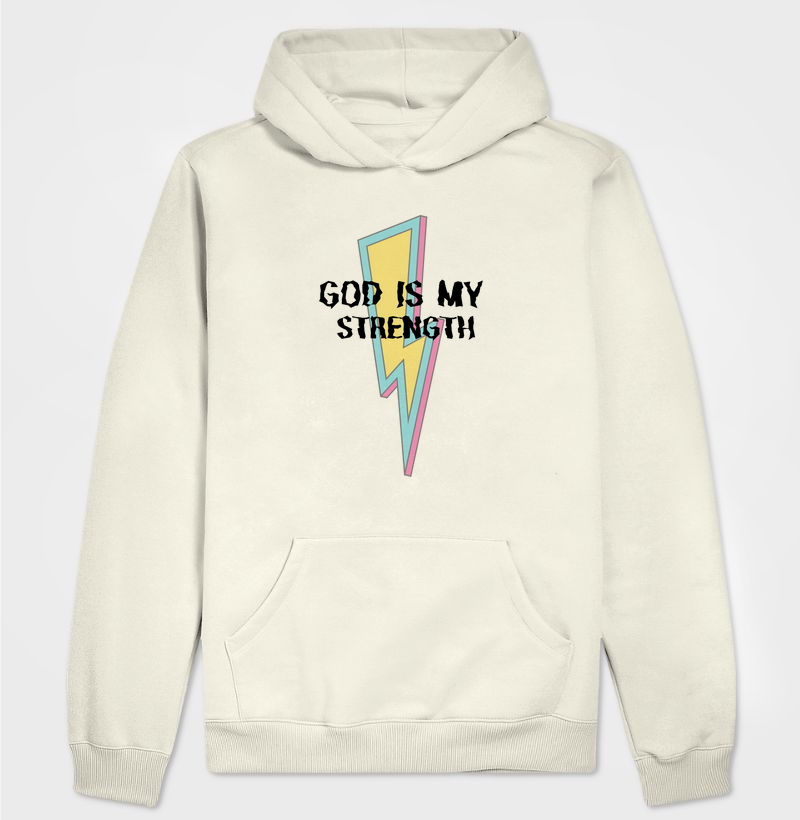 GOD IS MY STRENGTH