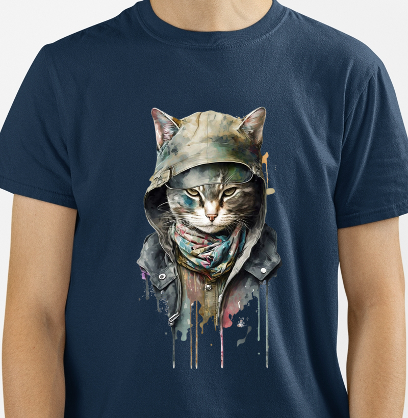 Camiseta Gato cat
