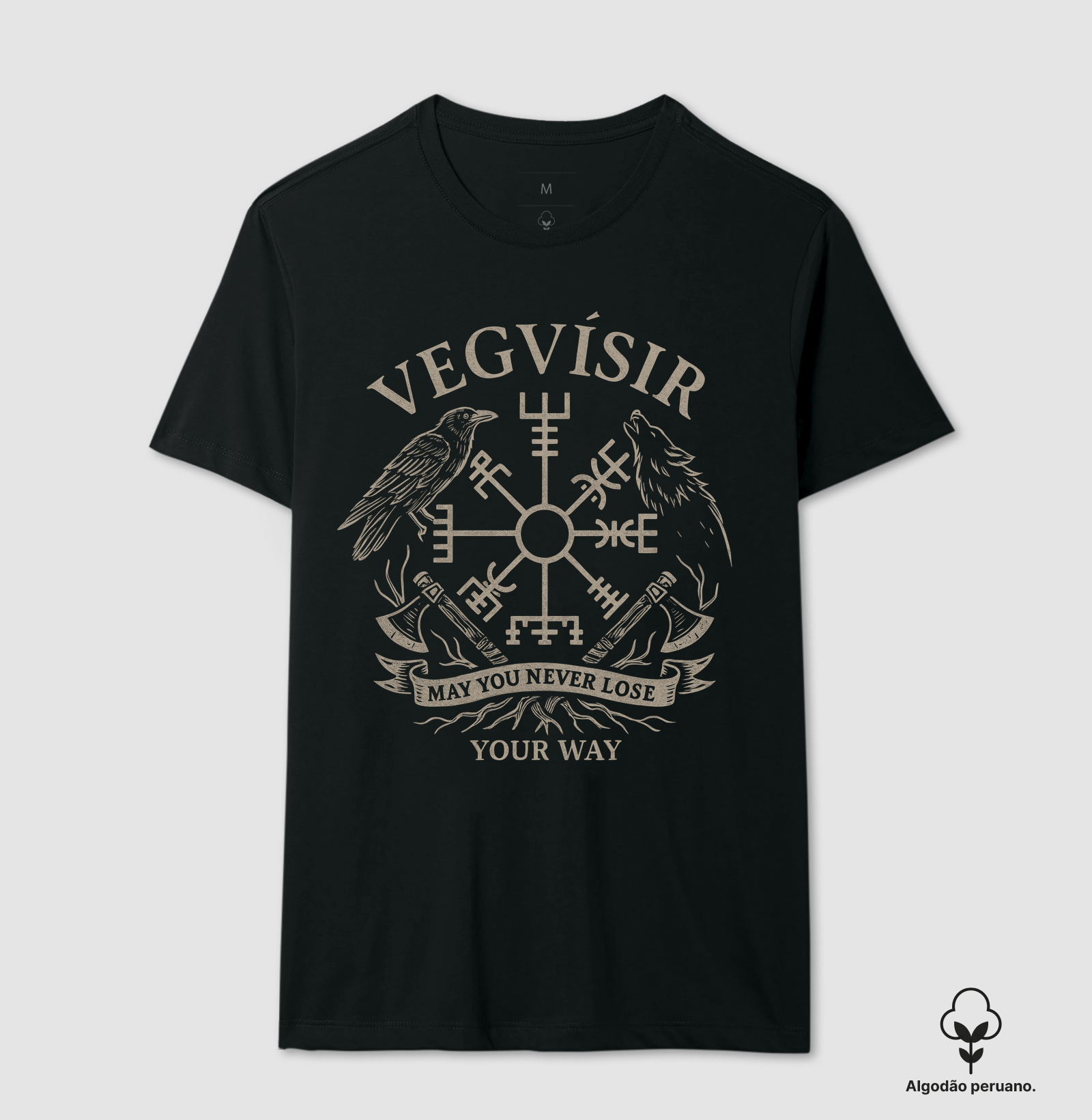 Vegvísir, Sigilo Nórdico Nº 6
