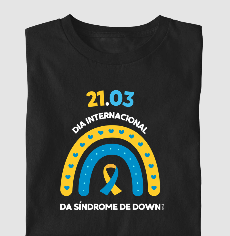 21/03 Dia Internacional da Síndrome de Down
