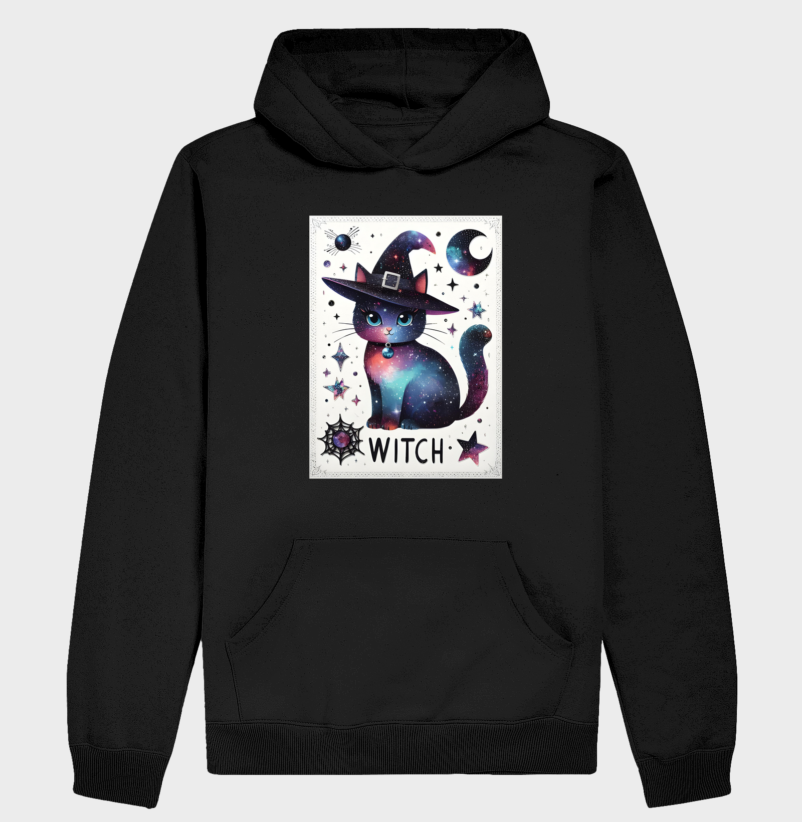 Cute Cat Witch