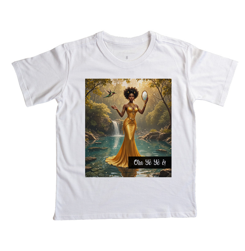 Camiseta Infantil - Oxum - Imagem 1