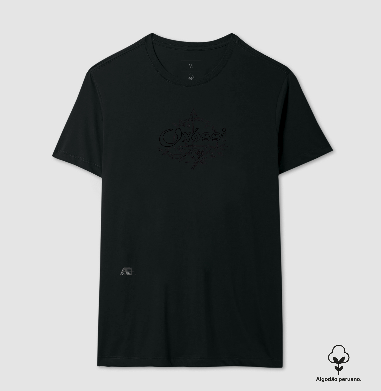 Camiseta Ferramenta de Oxóssi – O Caçador da Fartura