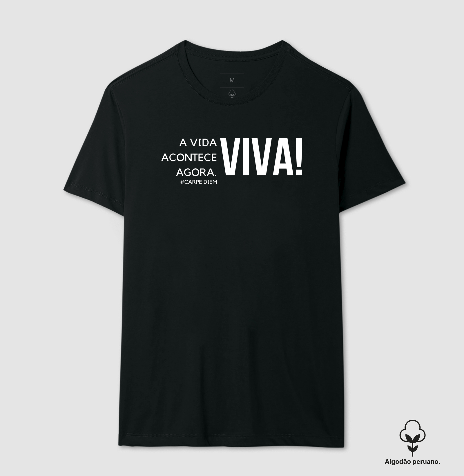 A Vida Acontece Agora. Viva!
