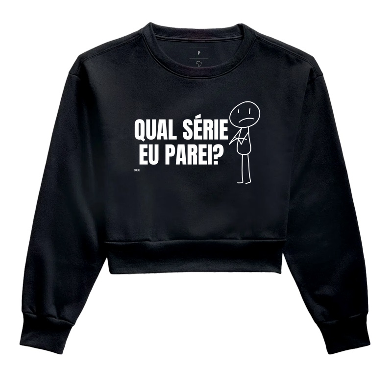 QUAL SÉRIE EU PAREI?