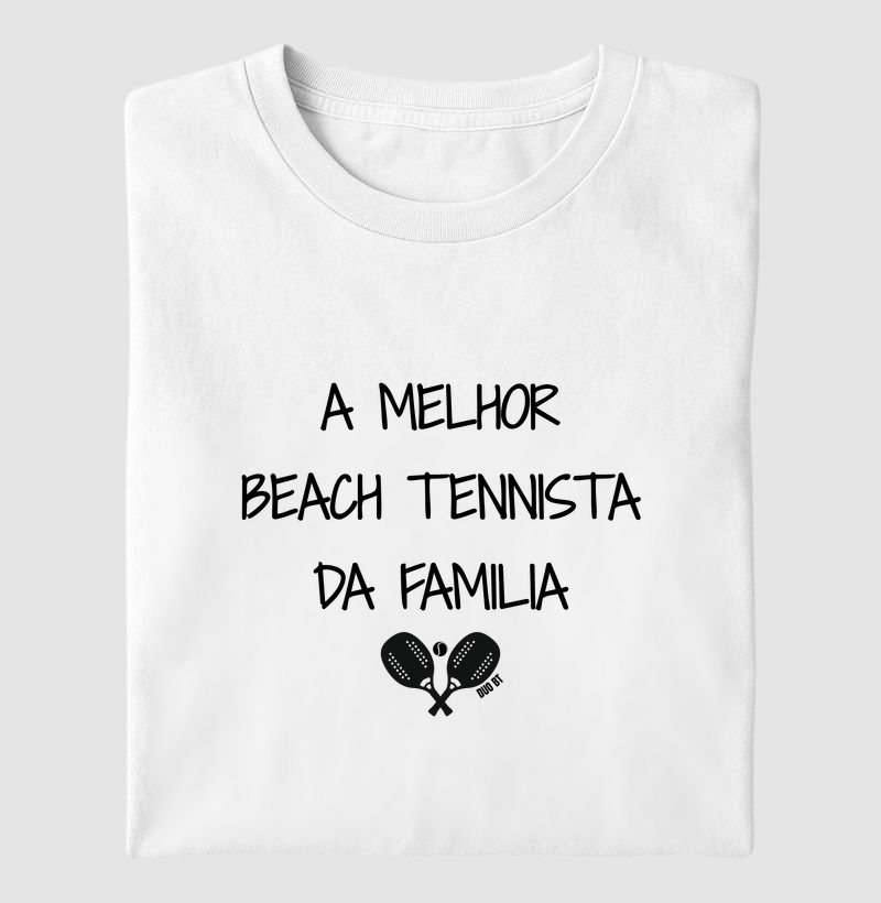 A Melhor Beach Tennista da Família