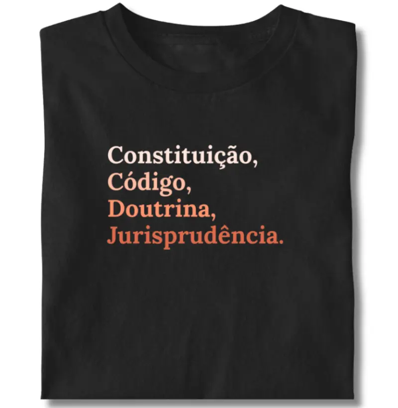 Constituição, Código, Doutrina, Jurisprudência