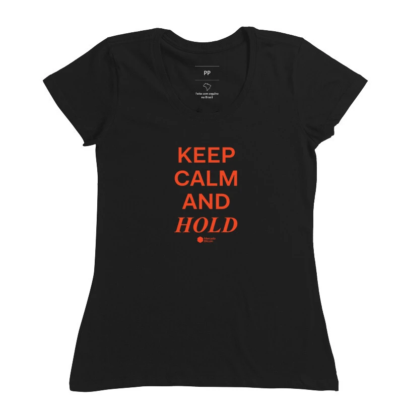 Keep Calm and Hodl