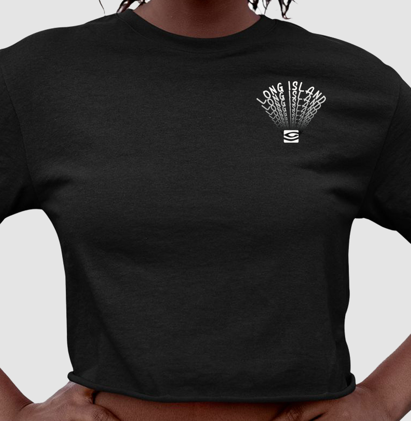 Camiseta reserva.ink L.I. logo oateral masc e feminino