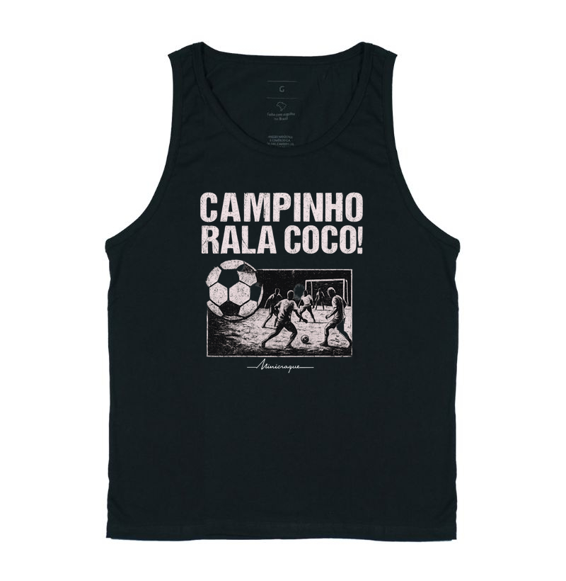 Campinho Rala Coco