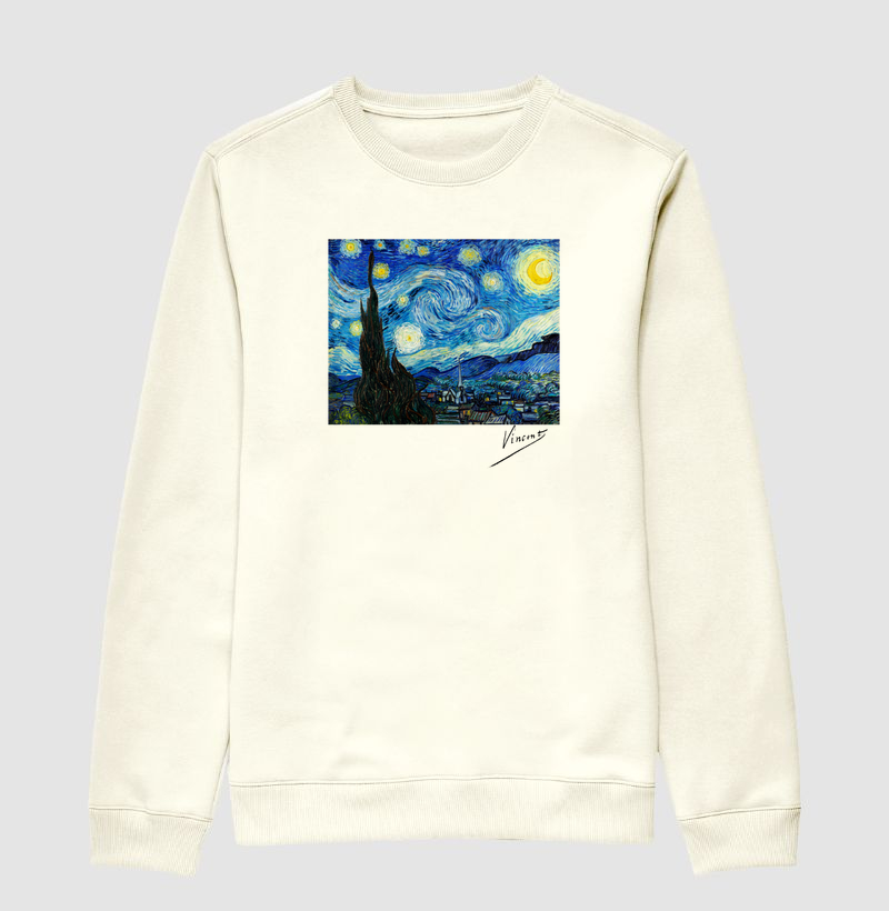 A Noite Estrelada (1889) V2 - Van Gogh