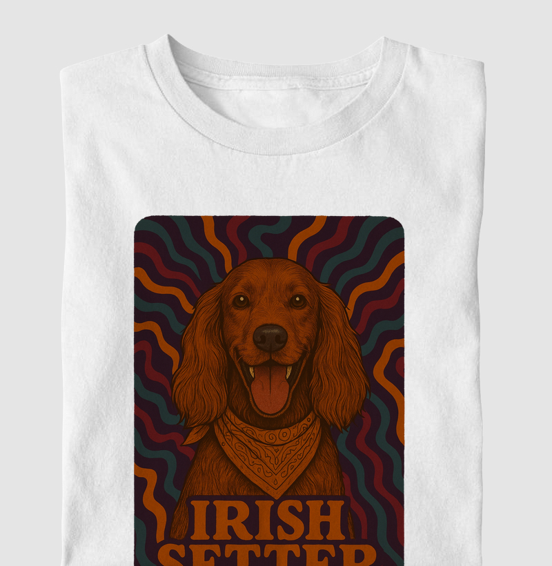 Latidos Psicodélicos - Irish Setter