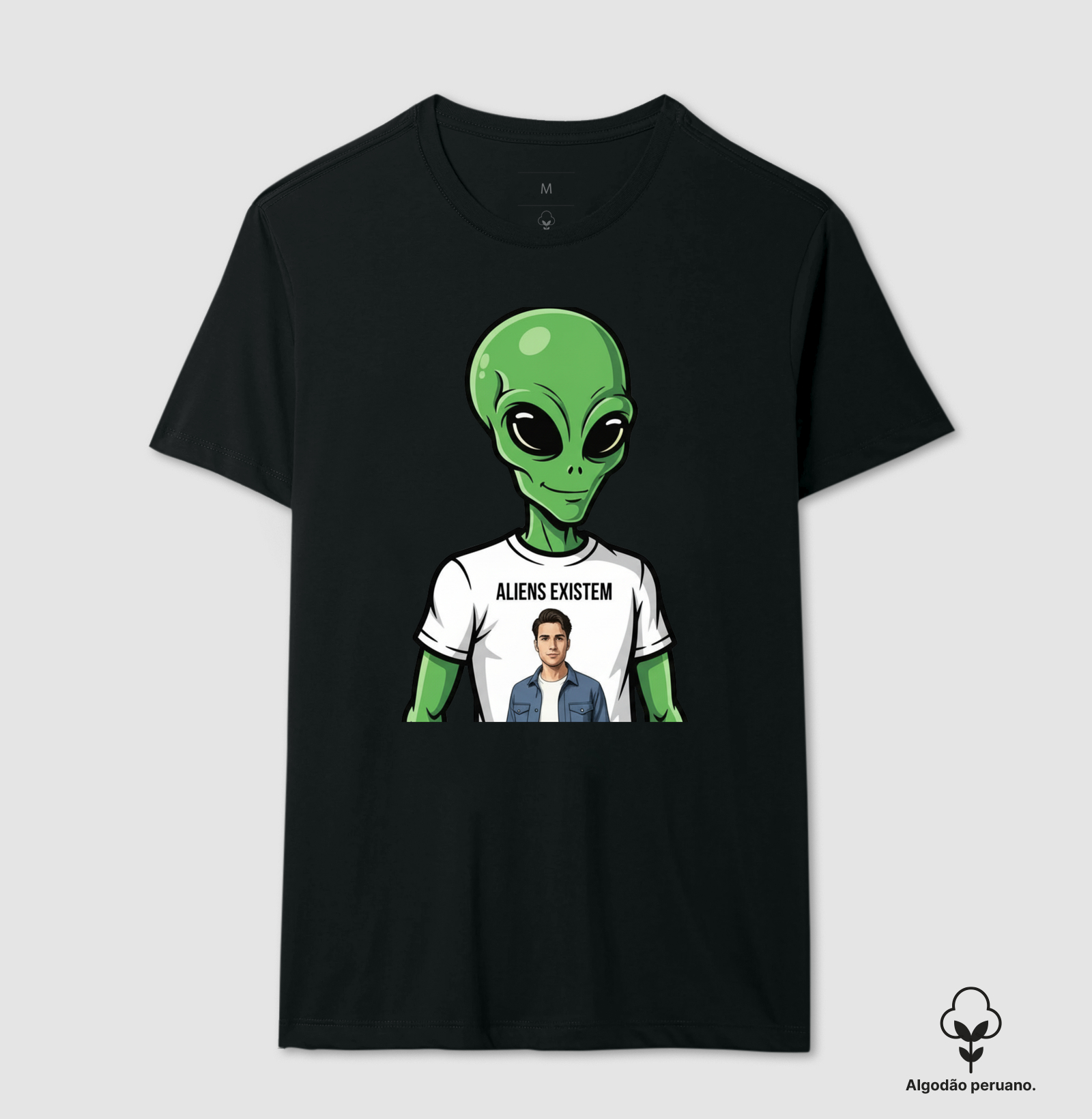 Camiseta Aliens Existem – Verdade Suprimida