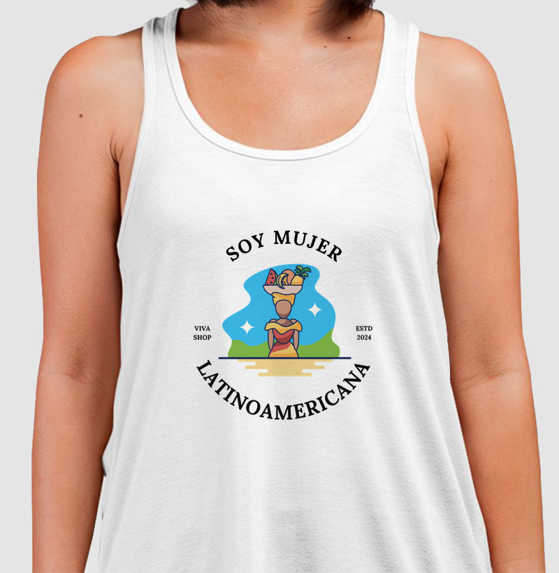 soy mujer latinoamericana