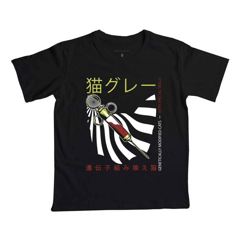 Camiseta Infantil Old Syringe